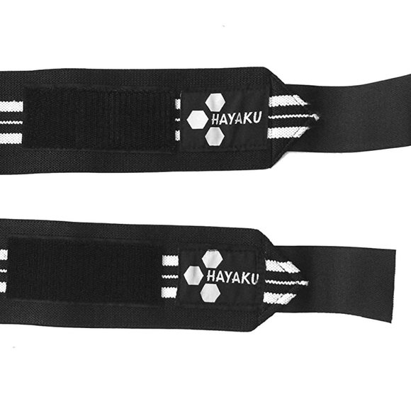 Hayaku Velcro Wrist Wraps - Picture 1 of 4